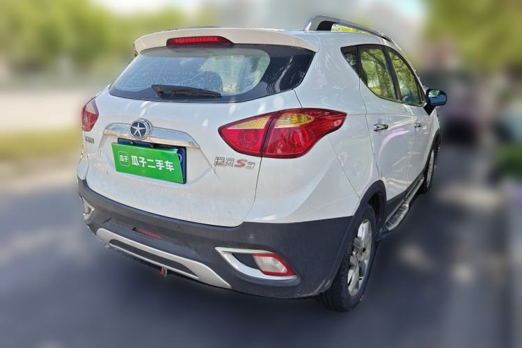 Used JAC Group Refine S3 2015 1.5L Manual Luxury Smart Deluxe Edition Rear Right 45 Deg