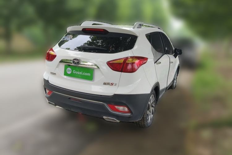 Used JAC Group Refine S3 2015 1.5L Manual Luxury Smart Deluxe Edition Rear Right 45 Deg