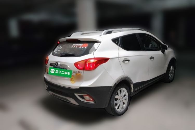 Used JAC Group Refine S3 2015 1.5L Manual Luxury Smart Deluxe Edition Rear Right 45 Deg