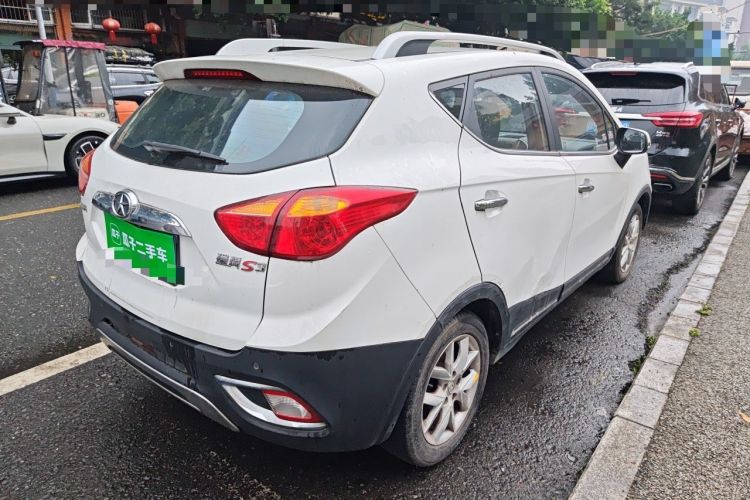 Used JAC Group Refine S3 2015 1.5L Manual Luxury Smart Deluxe Edition Rear Right 45 Deg