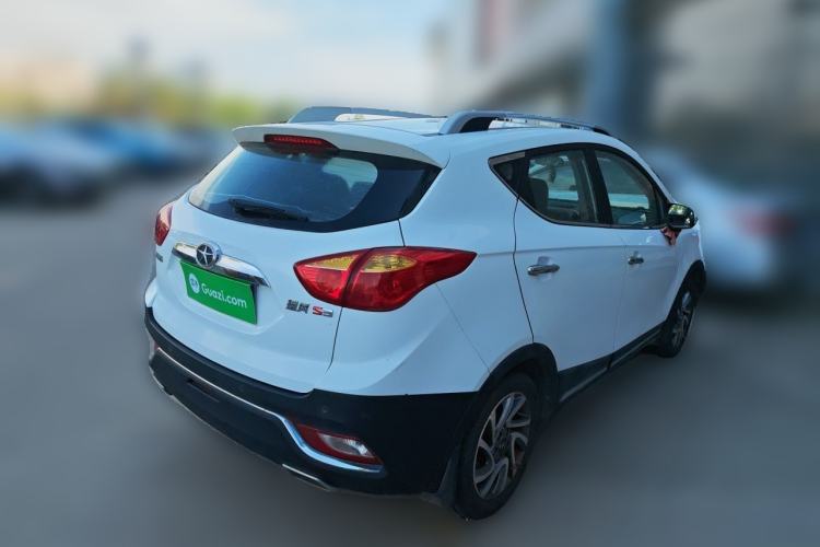 Used JAC Group Refine S3 2015 1.5L Manual Luxury Smart Deluxe Edition Rear Right 45 Deg