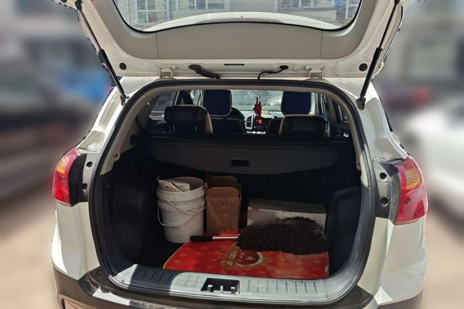 Used JAC Group Refine S3 2015 1.5L Manual Luxury Smart Deluxe Edition Trunk