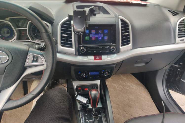 Used JAC Group Refine S3 2016 1.5L CVT Luxury Smart Premium Edition Audio And AC Panel