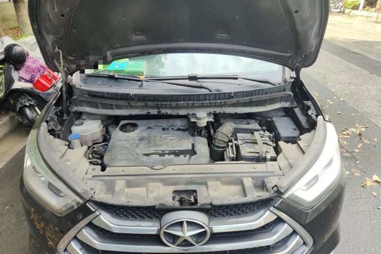 Used JAC Group Refine S3 2016 1.5L Manual Luxury Smart Premium Edition Engine Bay