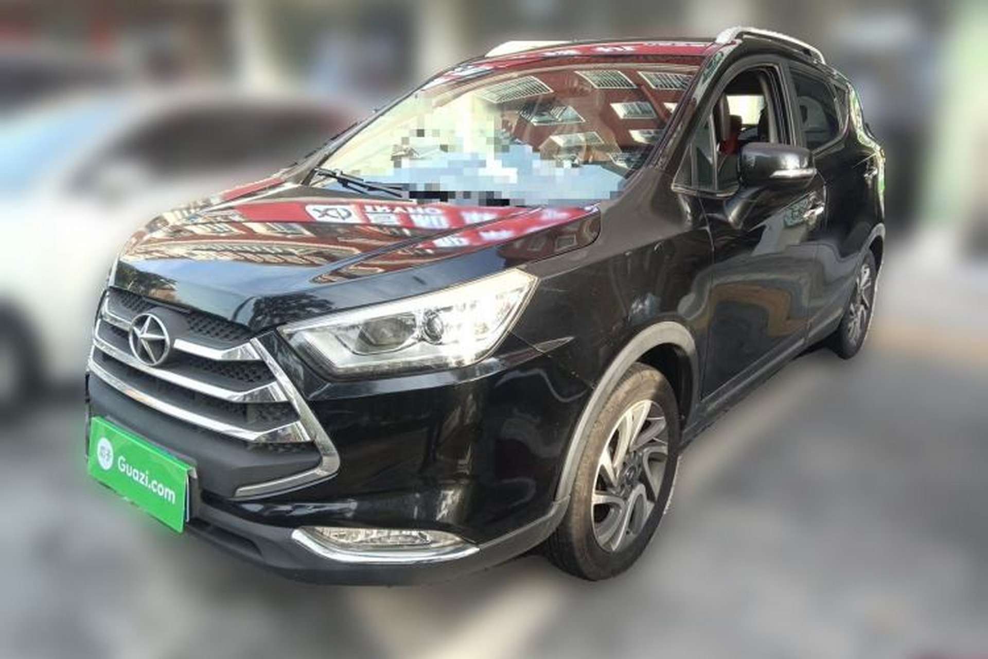 Used JAC Group Refine S3 2016 1.5L Manual Luxury Smart Version Front Left 45 Deg