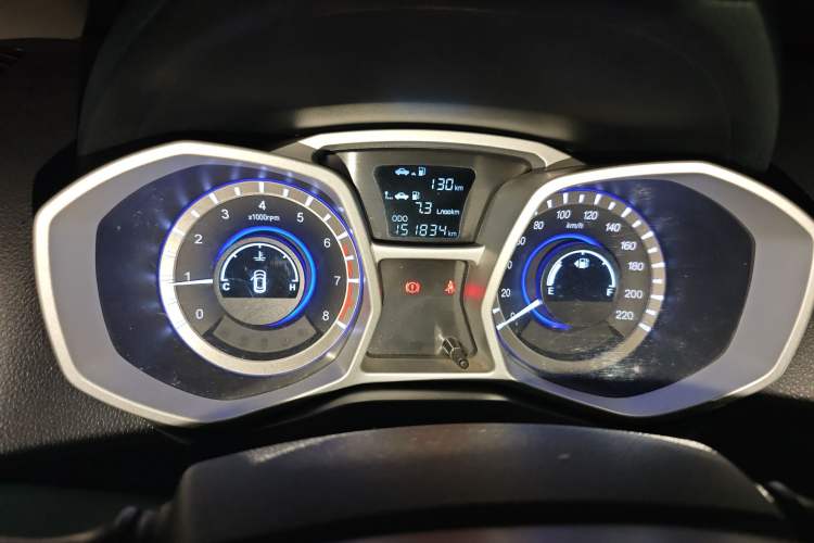 Used JAC Group Refine S3 2016 1.5L Manual Luxury Smart Version Instrument Cluster