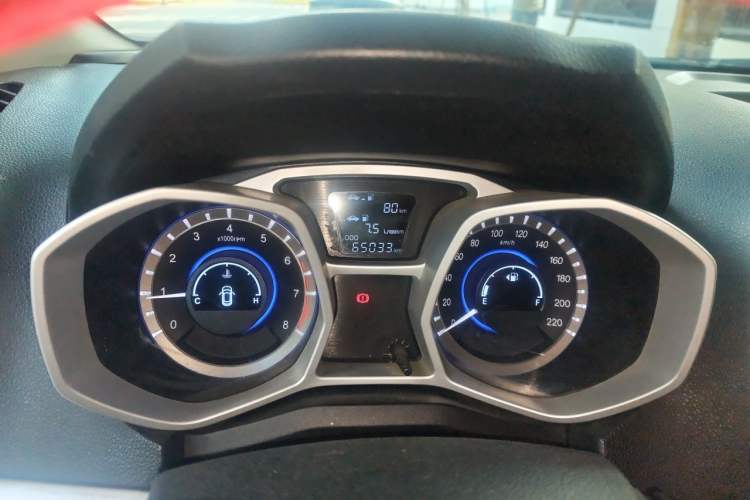 Used JAC Group Refine S3 2016 1.5L Manual Luxury Smart Version Instrument Cluster
