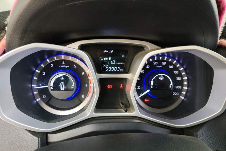 Used JAC Group Refine S3 2016 1.5L Manual Luxury Smart Premium Edition Instrument Cluster