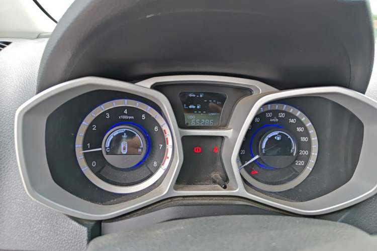 Used JAC Group Refine S3 2016 1.5L Manual Luxury Smart Version Instrument Cluster