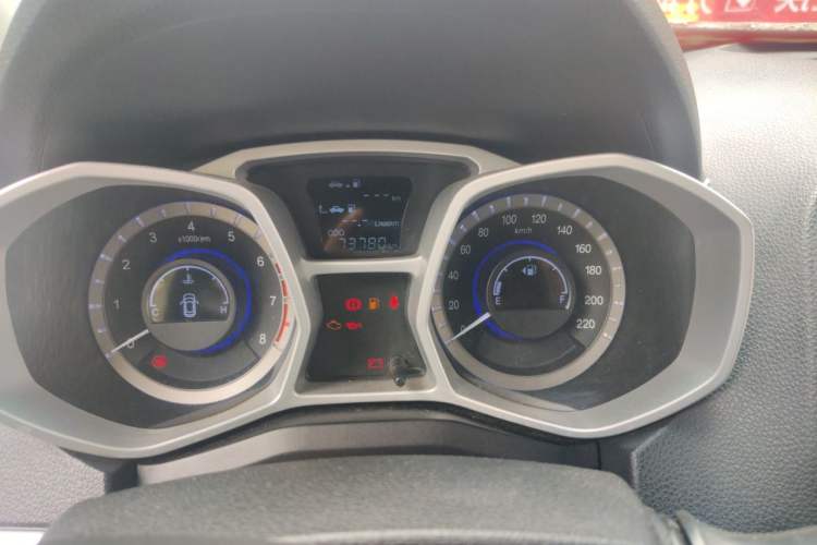 Used JAC Group Refine S3 2016 1.5L CVT Luxury Smart Premium Edition Instrument Cluster