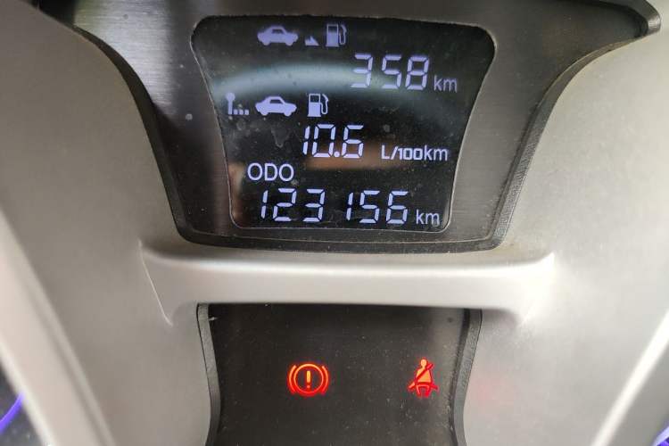 Used JAC Group Refine S3 2016 1.5L Manual Luxury Smart Premium Edition Odometer Close Up