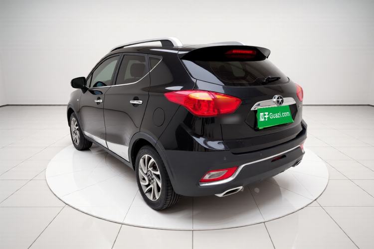 Used JAC Group Refine S3 2016 1.5L Manual Luxury Smart Premium Edition Rear Left 45 Deg
