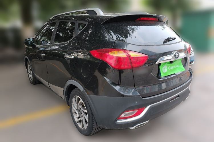 Used JAC Group Refine S3 2016 1.5L Manual Luxury Smart Premium Edition Rear Left 45 Deg