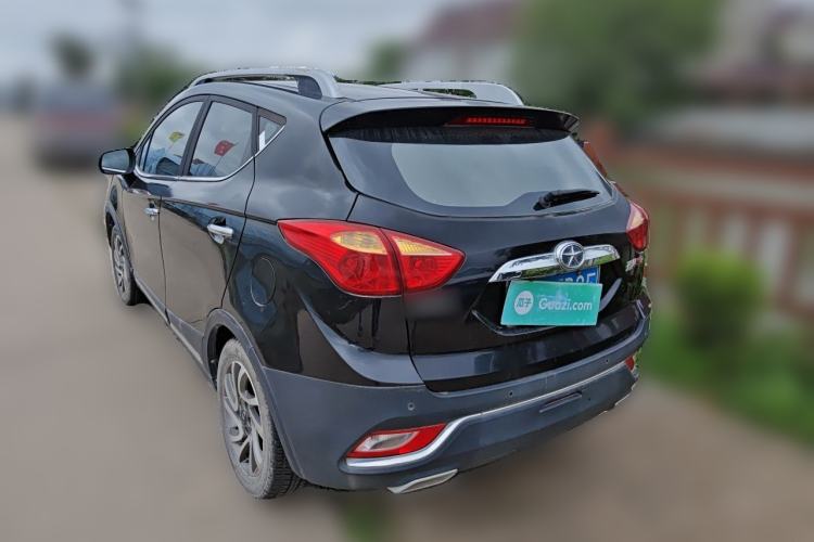 Used JAC Group Refine S3 2016 1.5L Manual Luxury Smart Version Rear Left 45 Deg