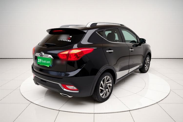 Used JAC Group Refine S3 2016 1.5L Manual Luxury Smart Premium Edition Rear Right 45 Deg