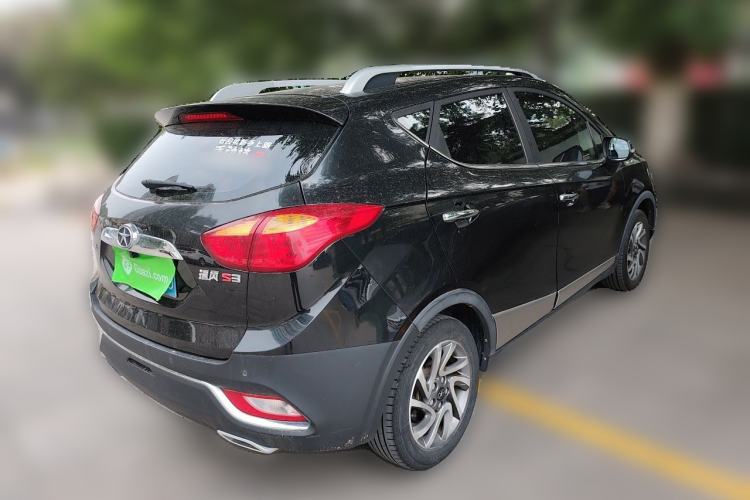 Used JAC Group Refine S3 2016 1.5L Manual Luxury Smart Premium Edition Rear Right 45 Deg