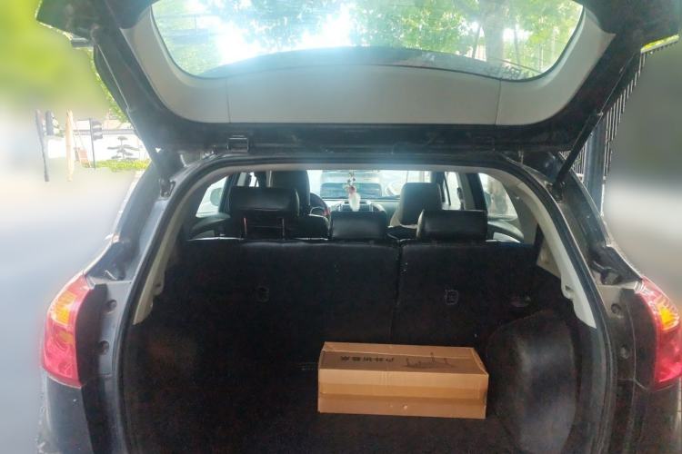 Used JAC Group Refine S3 2016 1.5L Manual Luxury Smart Version Trunk