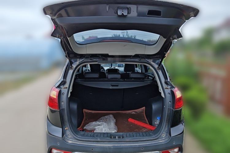 Used JAC Group Refine S3 2016 1.5L Manual Luxury Smart Version Trunk