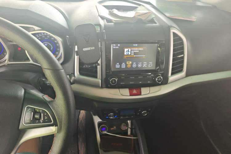 Used JAC Group Refine S3 2016 1.5L Manual Luxury Smart Version Audio And AC Panel