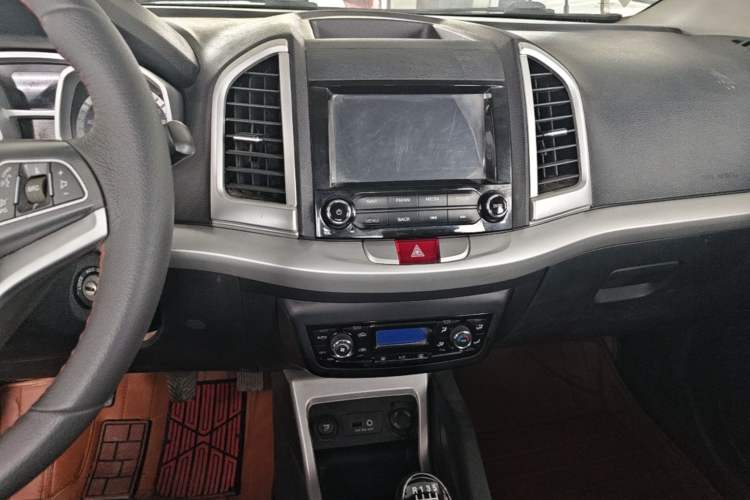 Used JAC Group Refine S3 2016 1.5L Manual Luxury Smart Version Audio And AC Panel