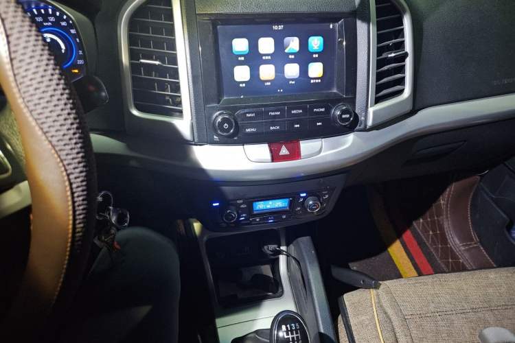 Used JAC Group Refine S3 2016 1.5L Manual Luxury Smart Version Audio And AC Panel