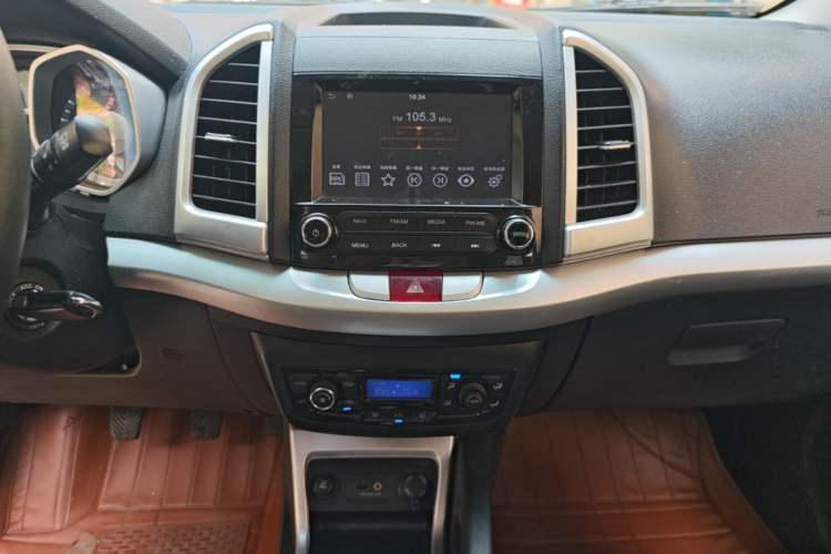 Used JAC Group Refine S3 2016 1.5L Manual Luxury Smart Version Audio And AC Panel