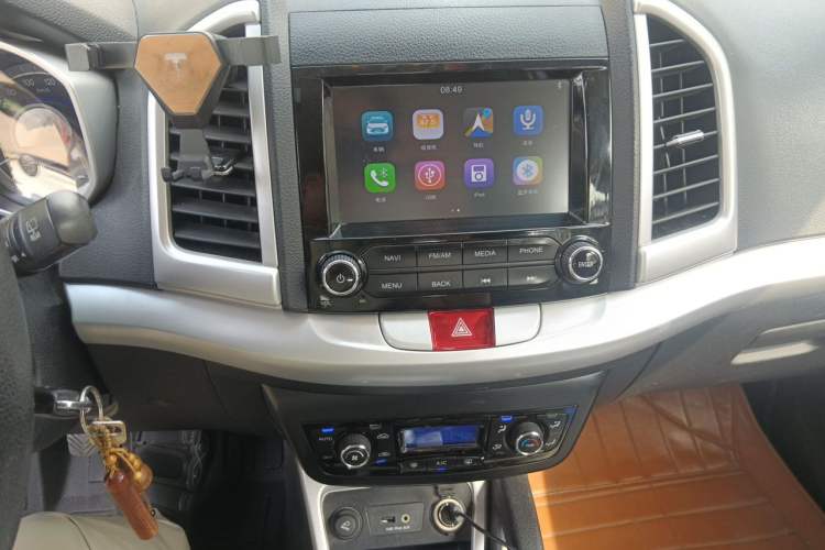 Used JAC Group Refine S3 2016 1.5L Manual Luxury Smart Version Audio And AC Panel