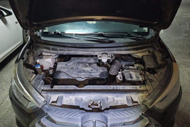 Used JAC Group Refine S3 2016 1.5L Manual Luxury Smart Version Engine Bay