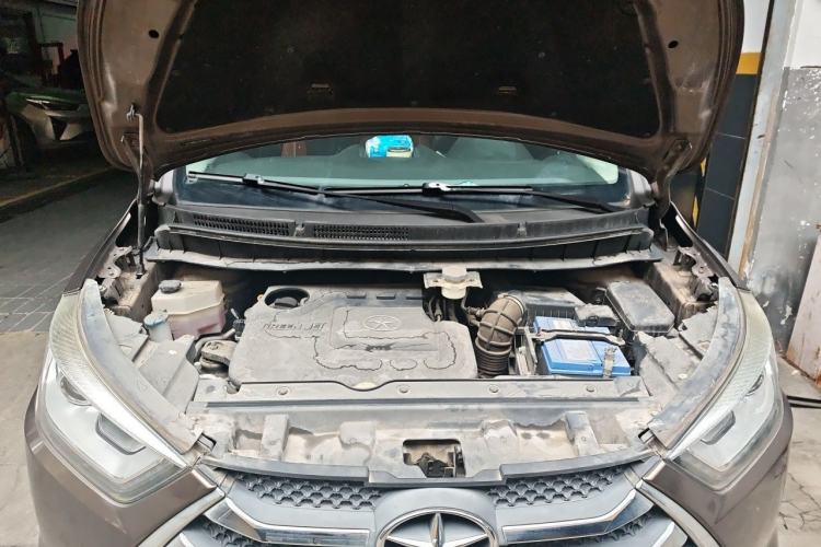 Used JAC Group Refine S3 2016 1.5L CVT Luxury Smart Version Engine Bay