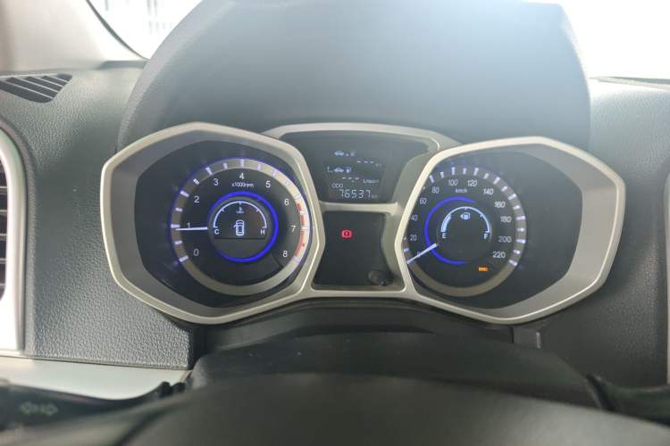 Used JAC Group Refine S3 2016 1.5L Manual Luxury Smart Version Instrument Cluster
