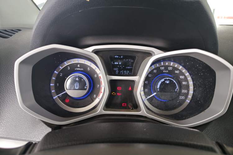 Used JAC Group Refine S3 2016 1.5L Manual Luxury Smart Version Instrument Cluster