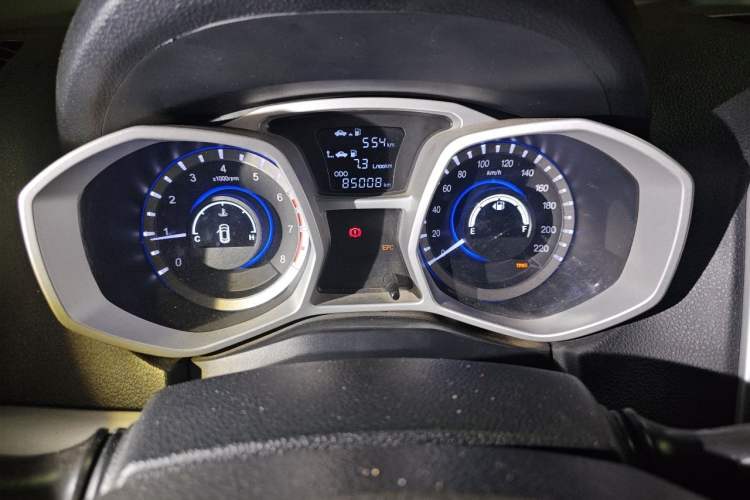 Used JAC Group Refine S3 2016 1.5L Manual Luxury Smart Version Instrument Cluster