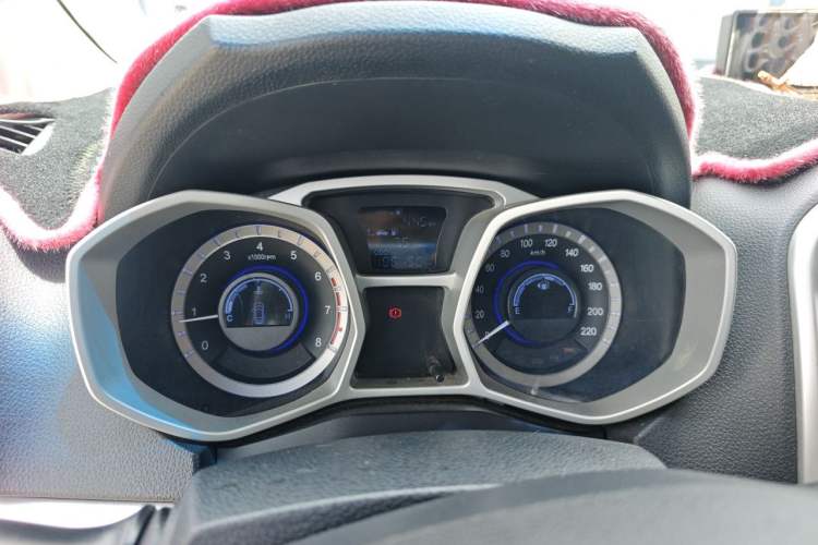 Used JAC Group Refine S3 2016 1.5L Manual Luxury Smart Version Instrument Cluster