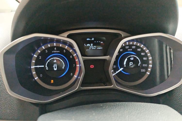 Used JAC Group Refine S3 2016 1.5L CVT Luxury Smart Version Instrument Cluster