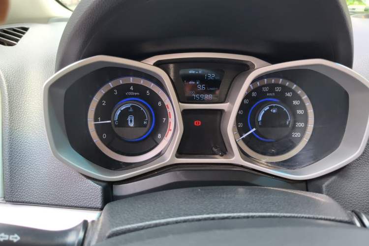 Used JAC Group Refine S3 2016 1.5L Manual Luxury Smart Premium Edition Instrument Cluster