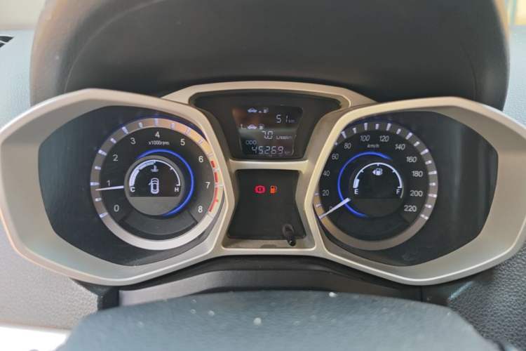 Used JAC Group Refine S3 2016 1.5L Manual Luxury Smart Version Instrument Cluster