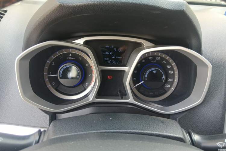 Used JAC Group Refine S3 2016 1.5L Manual Luxury Smart Version Instrument Cluster