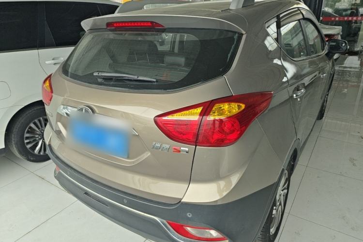 Used JAC Group Refine S3 2016 1.5L Manual Luxury Smart Version Rear