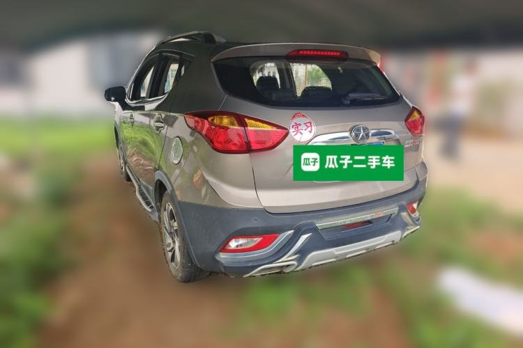 Used JAC Group Refine S3 2016 1.5L Manual Luxury Smart Version Rear Left 45 Deg