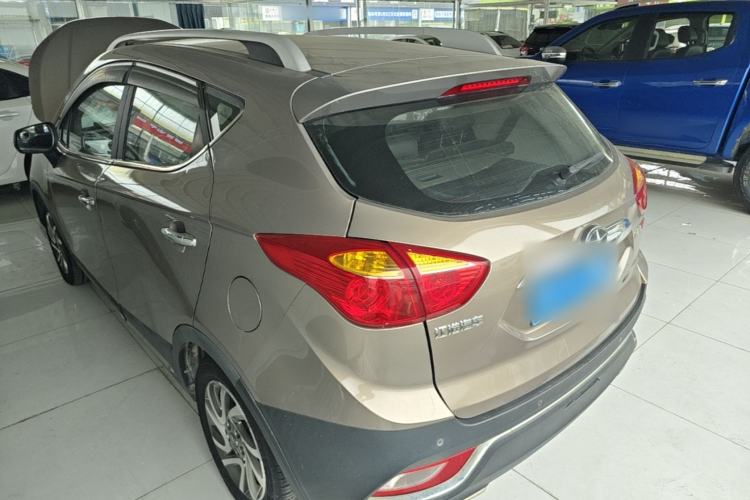 Used JAC Group Refine S3 2016 1.5L Manual Luxury Smart Version Rear Left 45 Deg