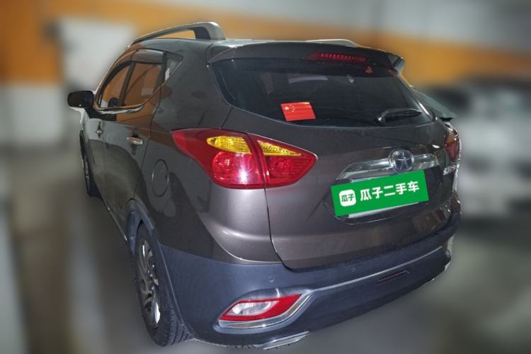 Used JAC Group Refine S3 2016 1.5L Manual Luxury Smart Version Rear Left 45 Deg