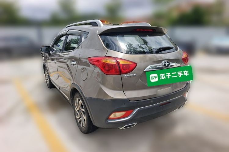 Used JAC Group Refine S3 2016 1.5L Manual Luxury Smart Version Rear Left 45 Deg