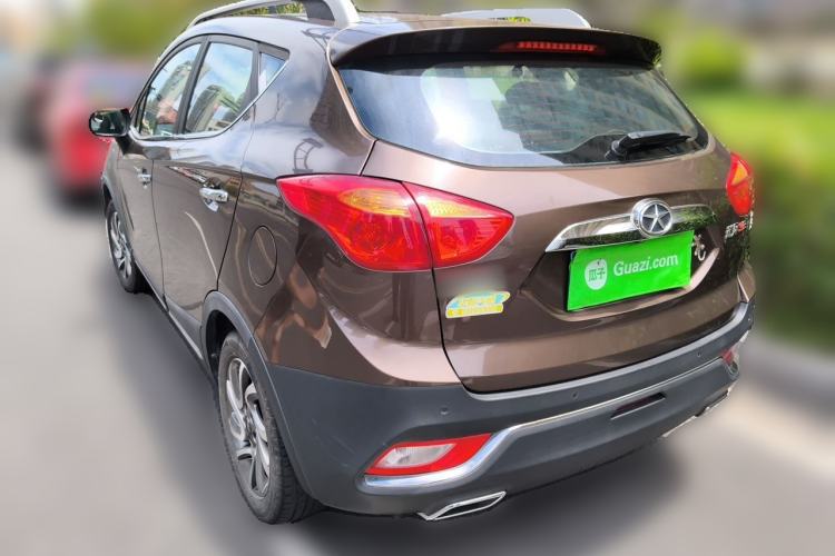 Used JAC Group Refine S3 2016 1.5L Manual Luxury Smart Premium Edition Rear Left 45 Deg
