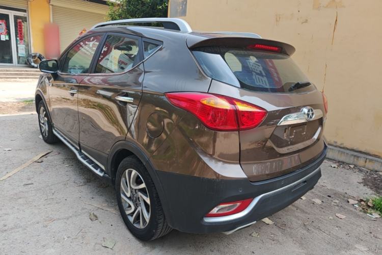 Used JAC Group Refine S3 2016 1.5L Manual Luxury Smart Version Rear Left 45 Deg