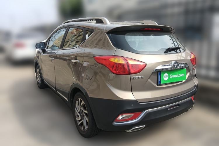 Used JAC Group Refine S3 2016 1.5L Manual Luxury Smart Version Rear Left 45 Deg