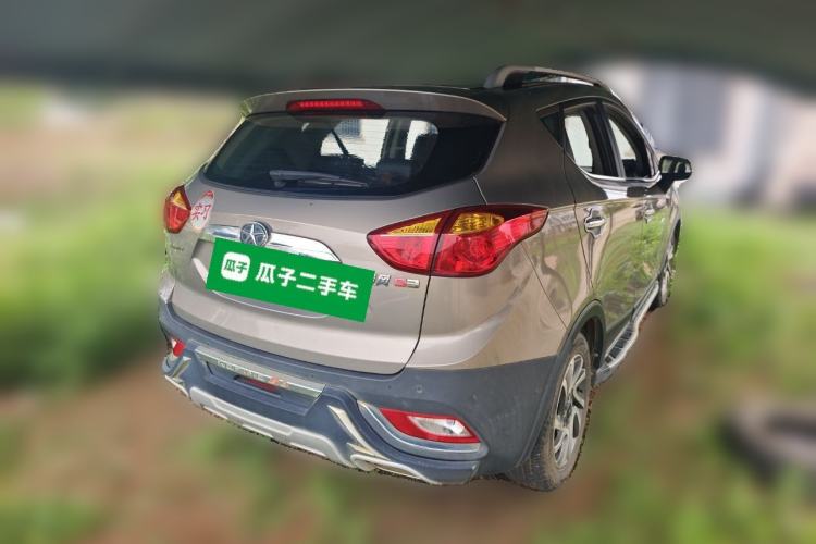 Used JAC Group Refine S3 2016 1.5L Manual Luxury Smart Version Rear Right 45 Deg