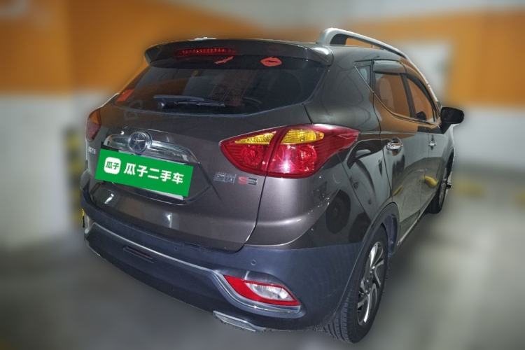 Used JAC Group Refine S3 2016 1.5L Manual Luxury Smart Version Rear Right 45 Deg