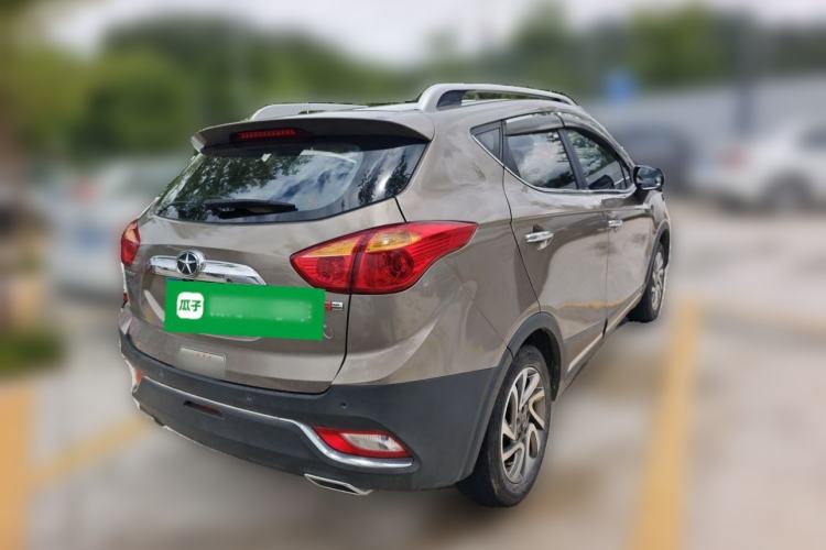 Used JAC Group Refine S3 2016 1.5L Manual Luxury Smart Version Rear Right 45 Deg