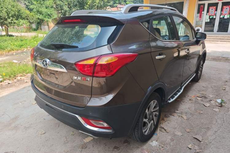 Used JAC Group Refine S3 2016 1.5L Manual Luxury Smart Version Rear Right 45 Deg