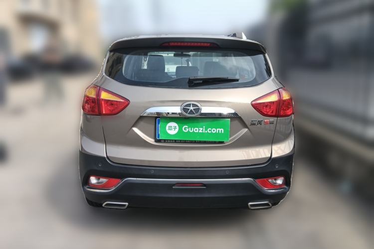 Used JAC Group Refine S3 2016 1.5L Manual Luxury Smart Version Rear